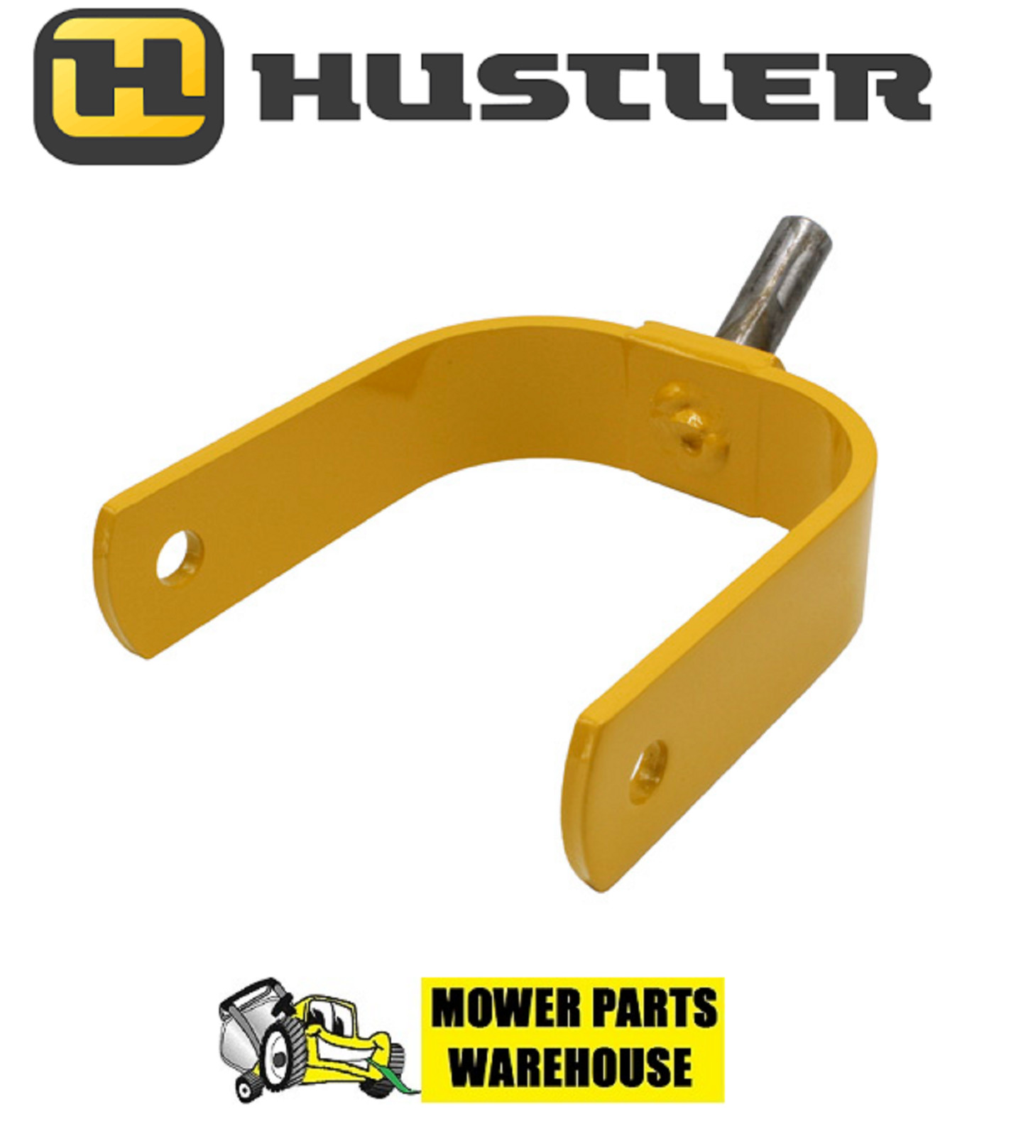 NEW GENUINE OEM HUSTLER 604691 FRONT CASTER FORK RAPTOR SD XD SDX XDX FASTRAK gallery