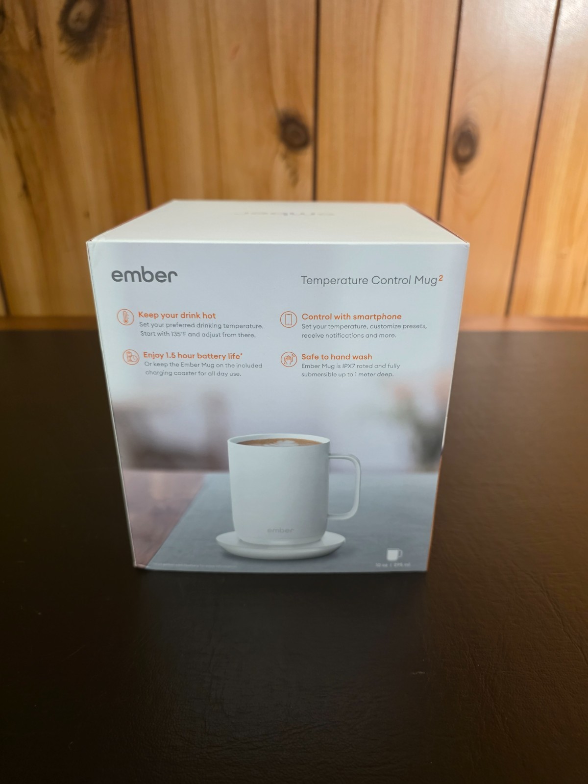 Ember 10 oz. Temperature Control Smart Mug - White gallery