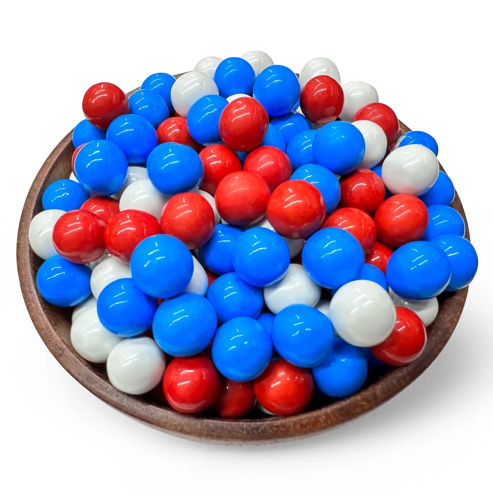 Red, White, and Blue Sixlets Candy Premium Quality Sixlets by NY Spice gallery
