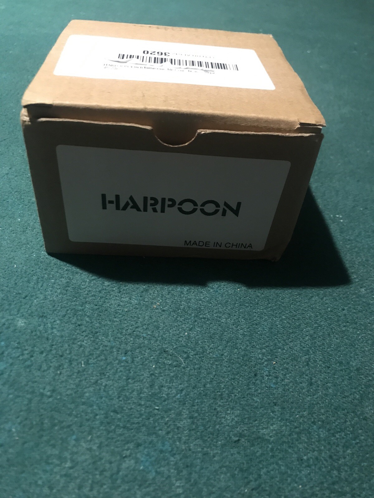HARPOON 4 Inch Bathroom Floor Drain with Base Flange 1.6" Outlet, (Antique) O gallery