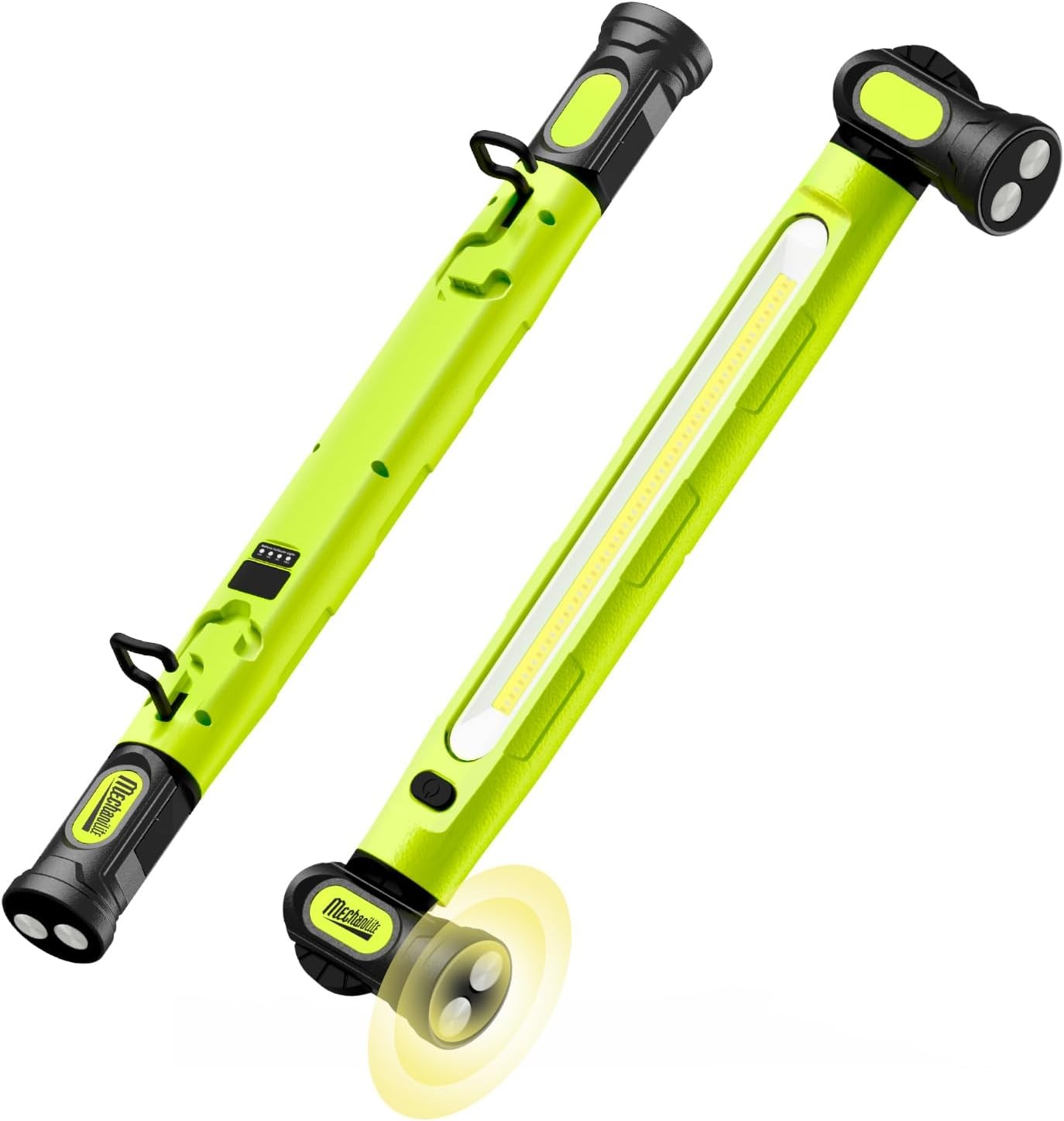 Mechanic Work Light, 3000LM Magnetic Work Light, 5200Mah Rechargeable LED Work gallery