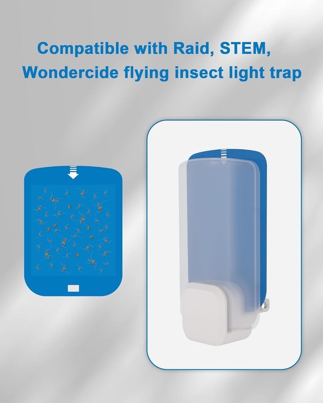 6 Pack Refill Cartridges for Raid & Stem Plug-in Blue Light - Safe & Effective gallery