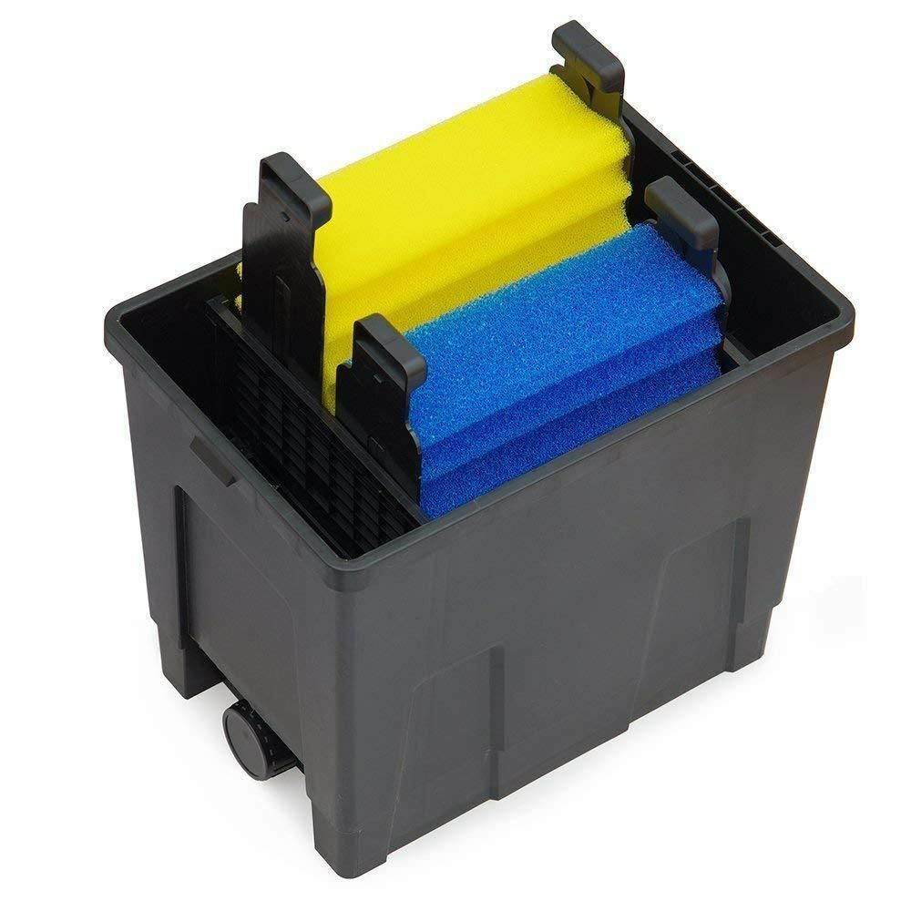 PondH2o Bio Gravity Pond Filter 1000 Gallon Water Garden Pond Filter gallery