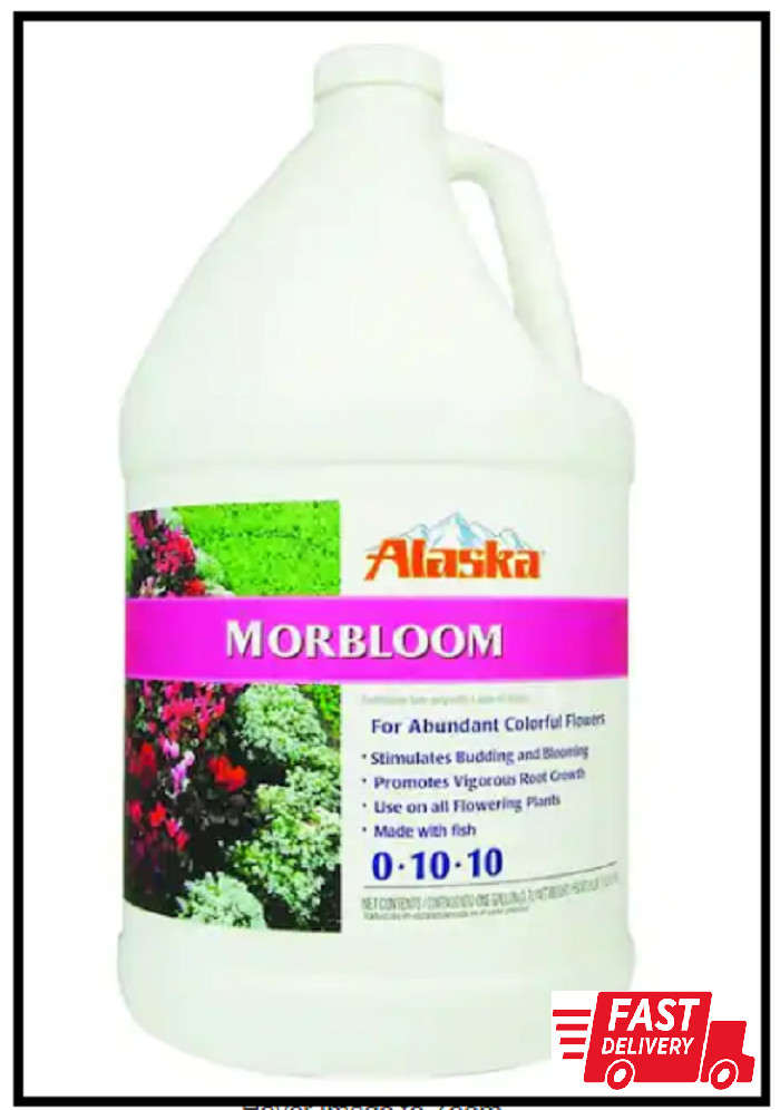 Morbloom Fertilizer 1 Gal Flower Root Growth 0-10-10 Phosphorus and Potassium gallery