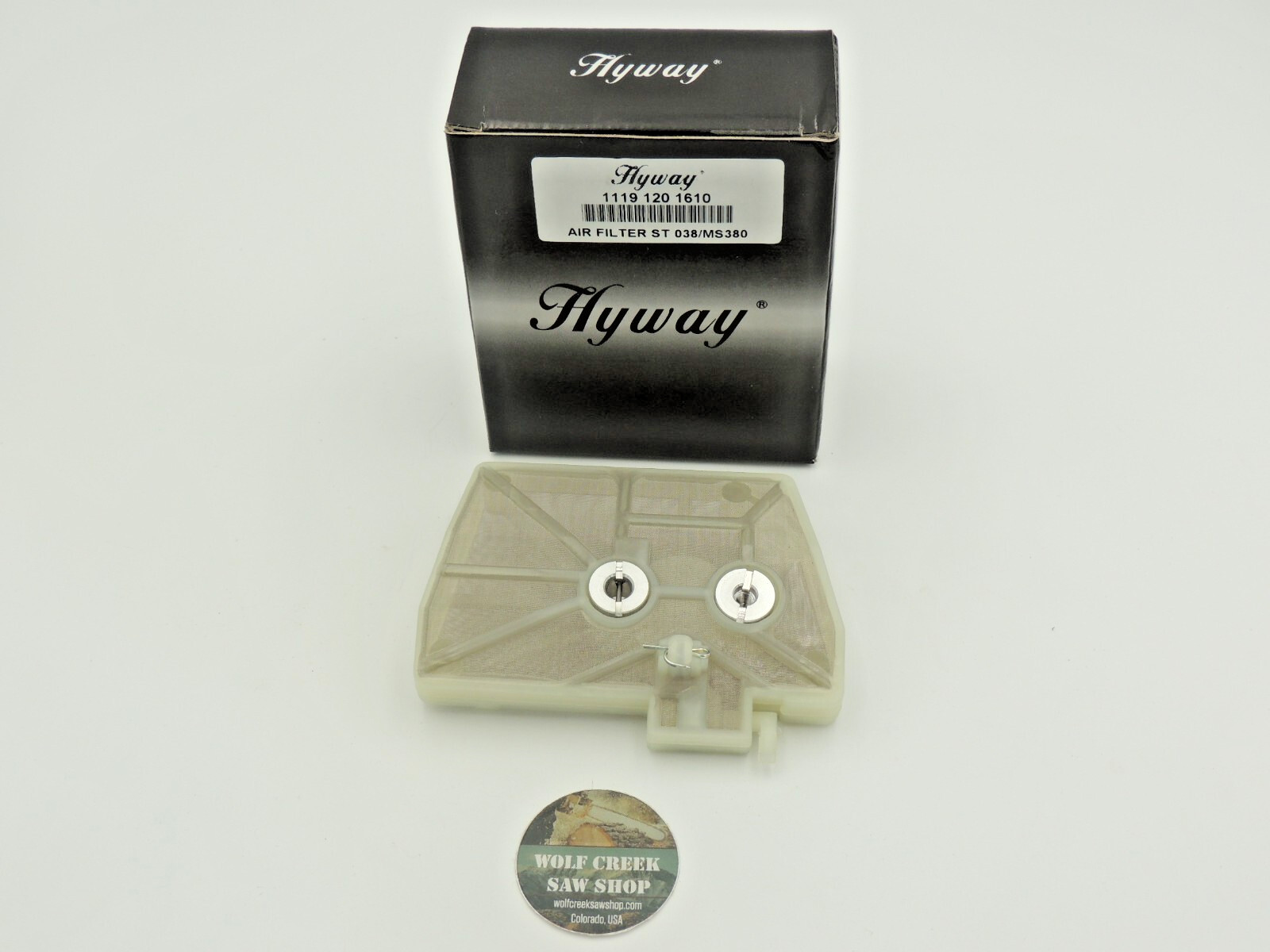Hyway air filter for Stihl 038 AV Super Magnum MS380 MS381 1119 120 1610 gallery