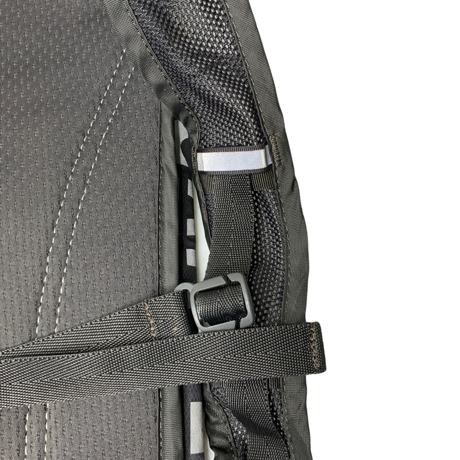 Camel Bak Classic Gray Black Hydration pack Adjustable Strap No Bladder Included 5