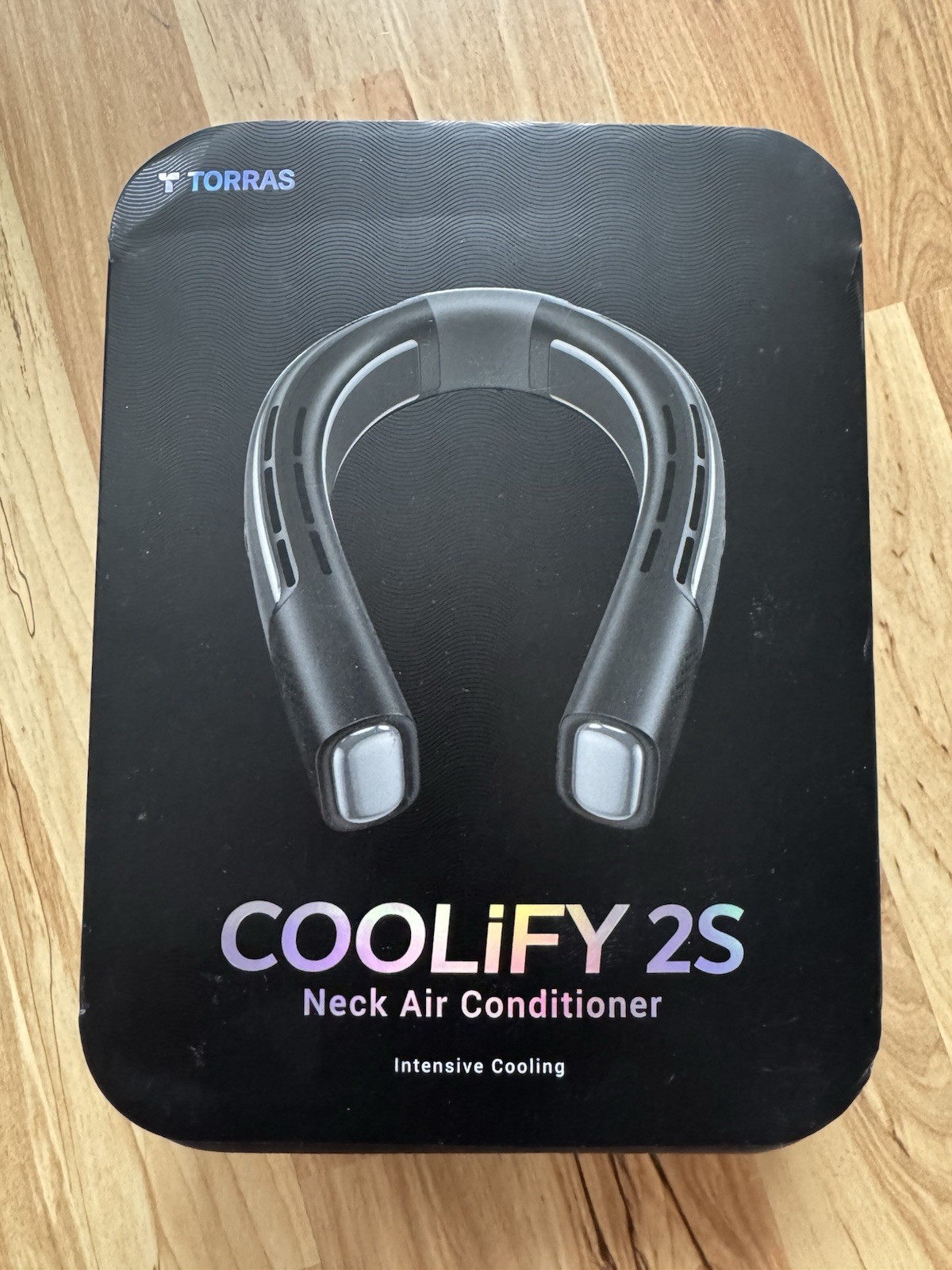 Torras Coolify 2S Neck Air Conditioner (Black) - New Open Box gallery