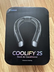 Torras Coolify 2S Neck Air Conditioner (Black) – New Open Box