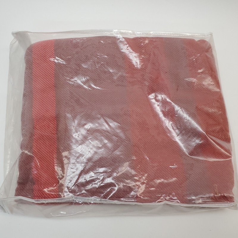 NOS ORVIS Adventure Ready Throw Blanket Mesa 44" x 72" 100% Cotton Made in USA gallery