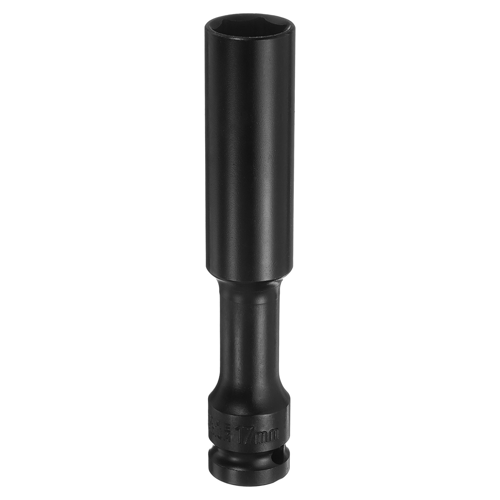 Thin Wall 6 Point Impact Socket 17mm Socket 1/2" Drive 5" Extra Long CR-V Steel gallery