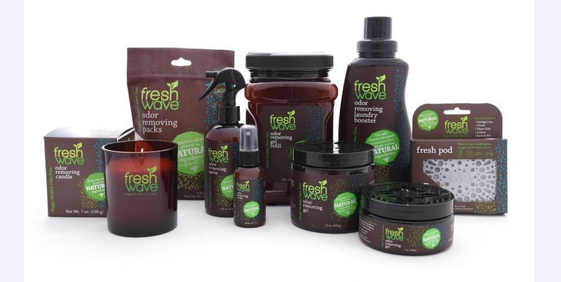 Fresh Wave Continuous Release Odor Eliminator Gel, 63-Ounce Jar NEW Packaging gallery