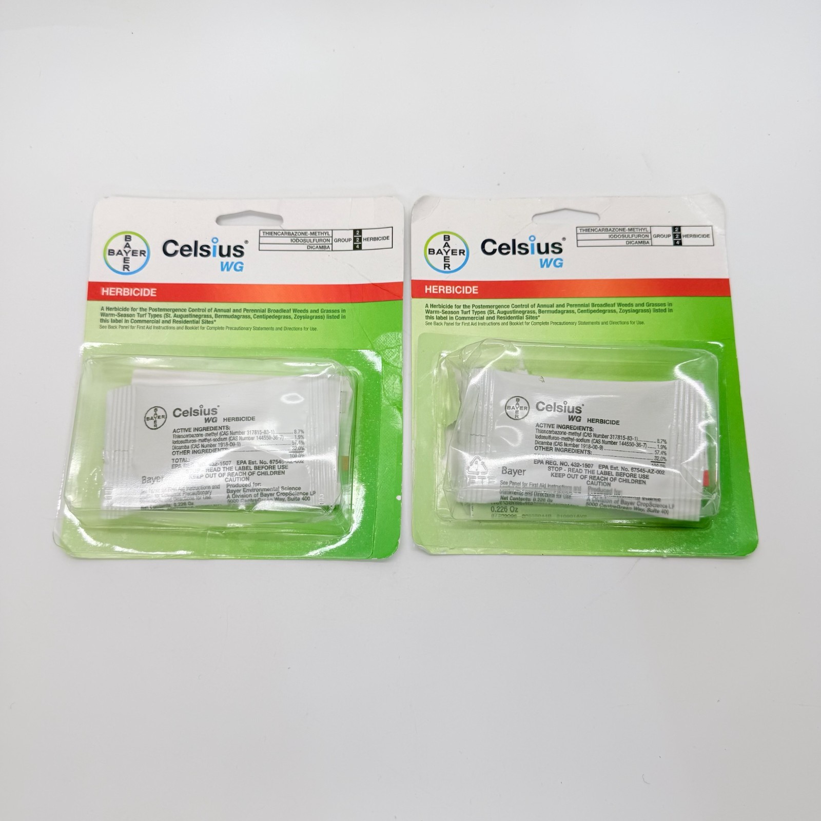 2x Celsius WG - 0.226 oz Easy Mix Packet-Post Emerge Weed Control gallery