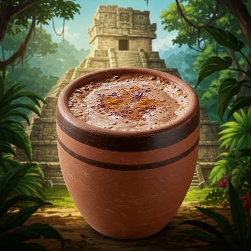 Mayan Chocolate Drink - Mexican Spiced Ground Hot Chocolate - Aztec Drink Mix gallery