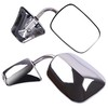 ROADFAR Side View Mirror Pair Fits 73-91 Chevy GMC Manual Chrome GM1321227 gallery