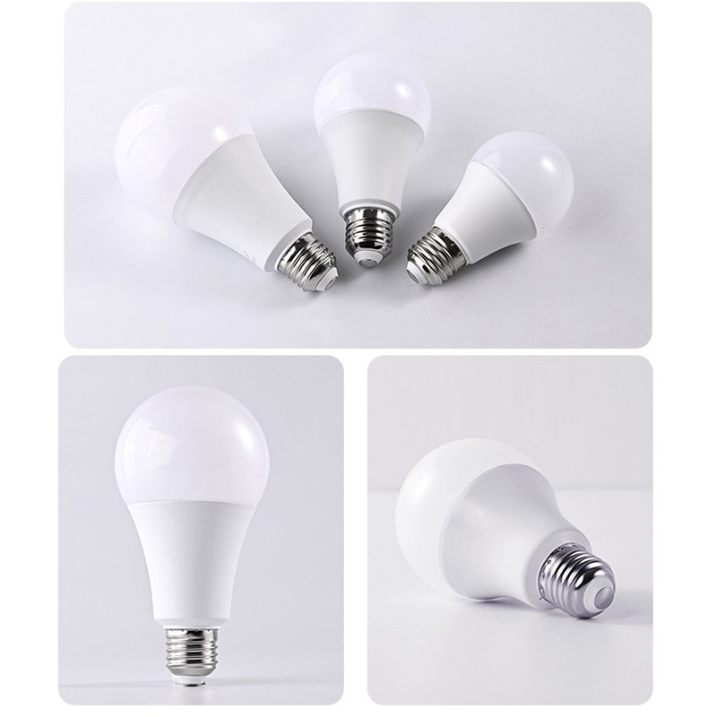 8 Pack LED Light Bulbs 80W Equivalent E26 Socket 9W 900LM 3-Color 3000K~6000K gallery