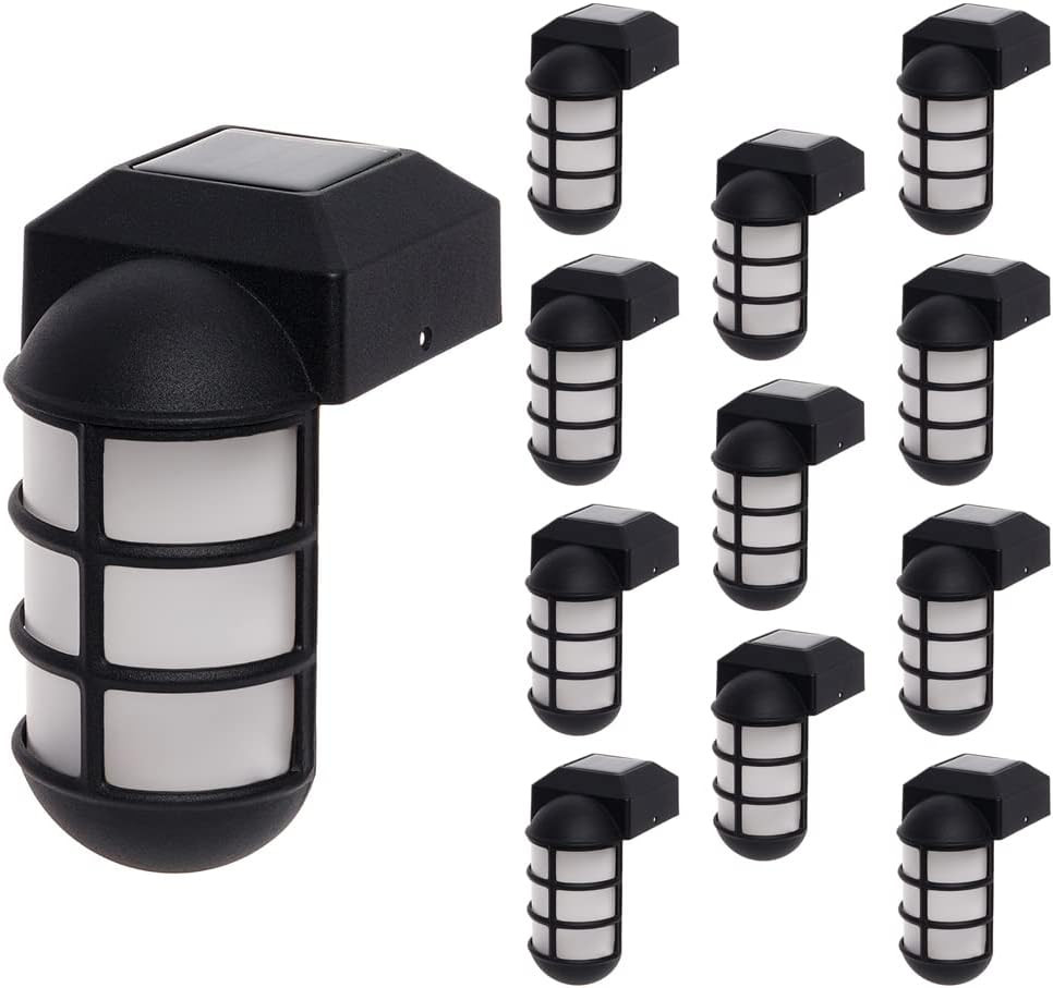 Marina Solar Post Cap Lights - Fits 4X4 Nominal Wood Outdoor Solar Powered Post gallery