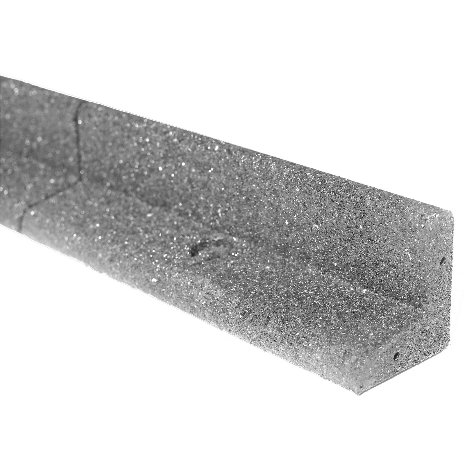 Eco Border 3" x 48" Grey Rubber No Dig Landscape Garden Border Edging (Pack 6) gallery