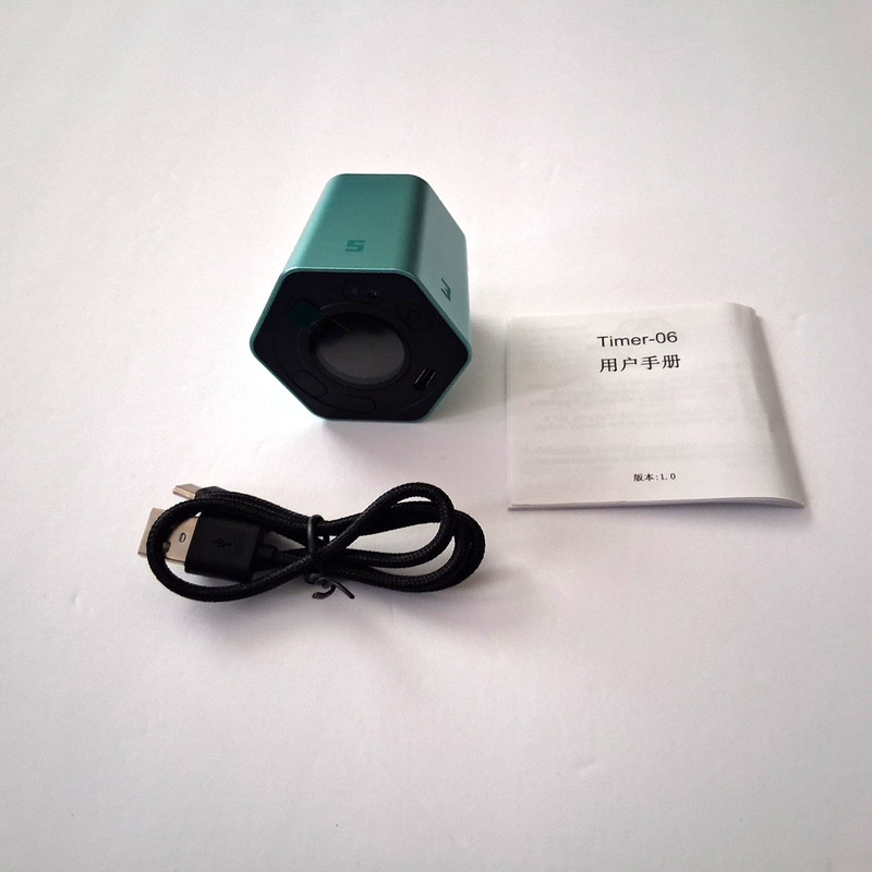 Timer -06 for Productivity Hexagon Blue gallery