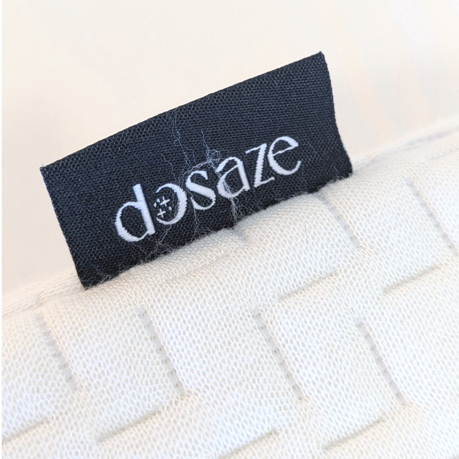 Dosaze Contoured Orthopedic Pillow DCOP King White Memory Foam Neck Support gallery