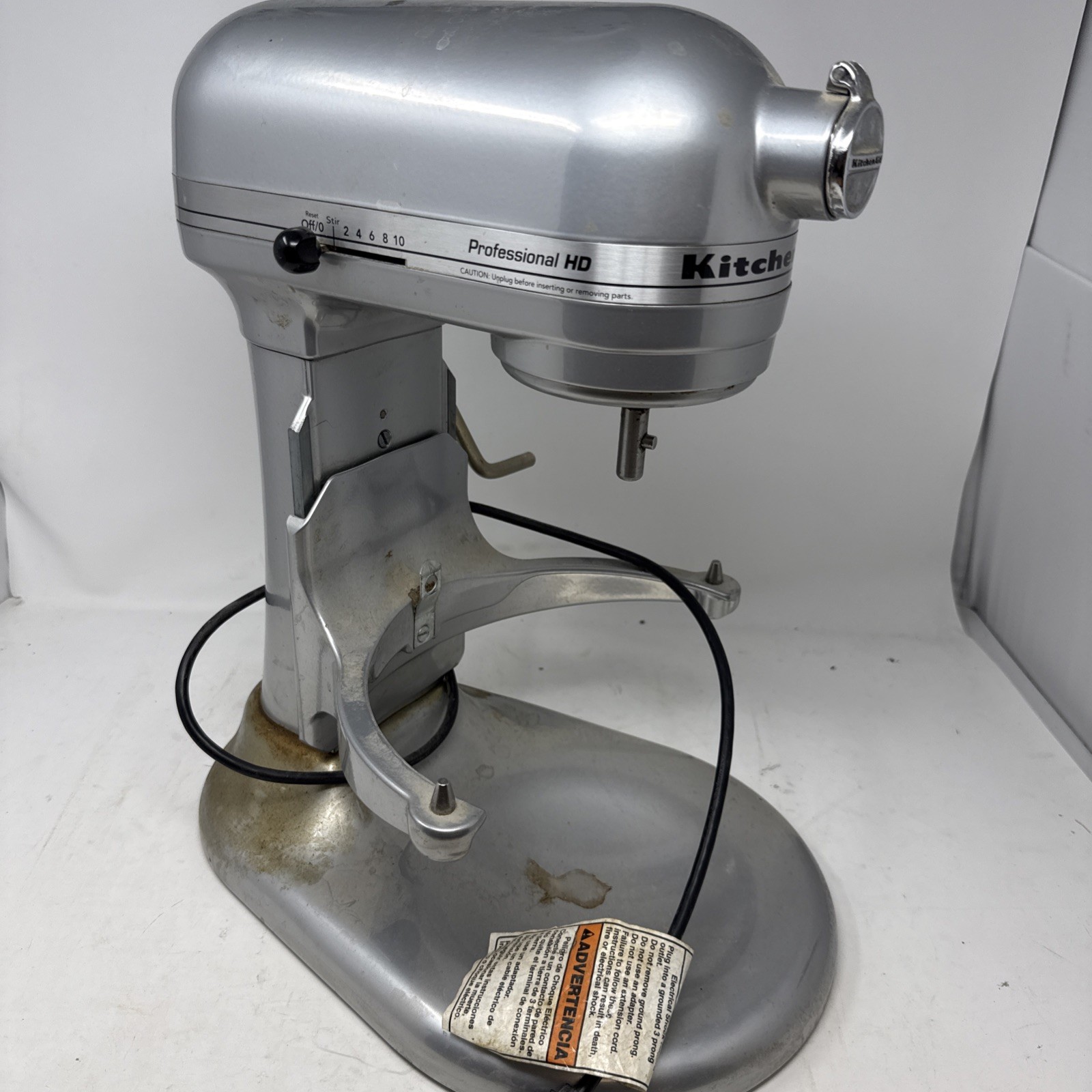 Parts Only KitchenAid Professional HD Stand Mixer Bowl Lift 10-Speed KG25H0XMC gallery