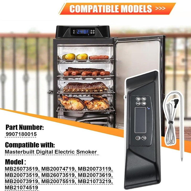 1PC Smoker Control Panel 9907180015 Replacement For Masterbuilt Electric Smoker gallery