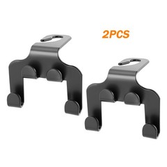 Universal Car Headrest Hook Plastic Seat Back Hanger Bag Storage Cloth Holder