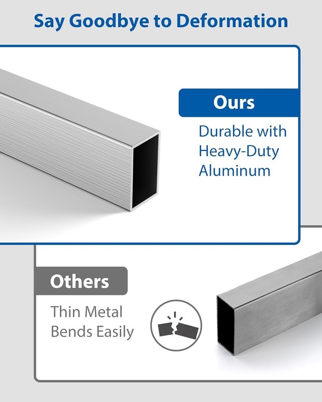 9-15FT Aluminum Work Plank Telescoping 440lb Capacity Aluminum Extension Boards gallery