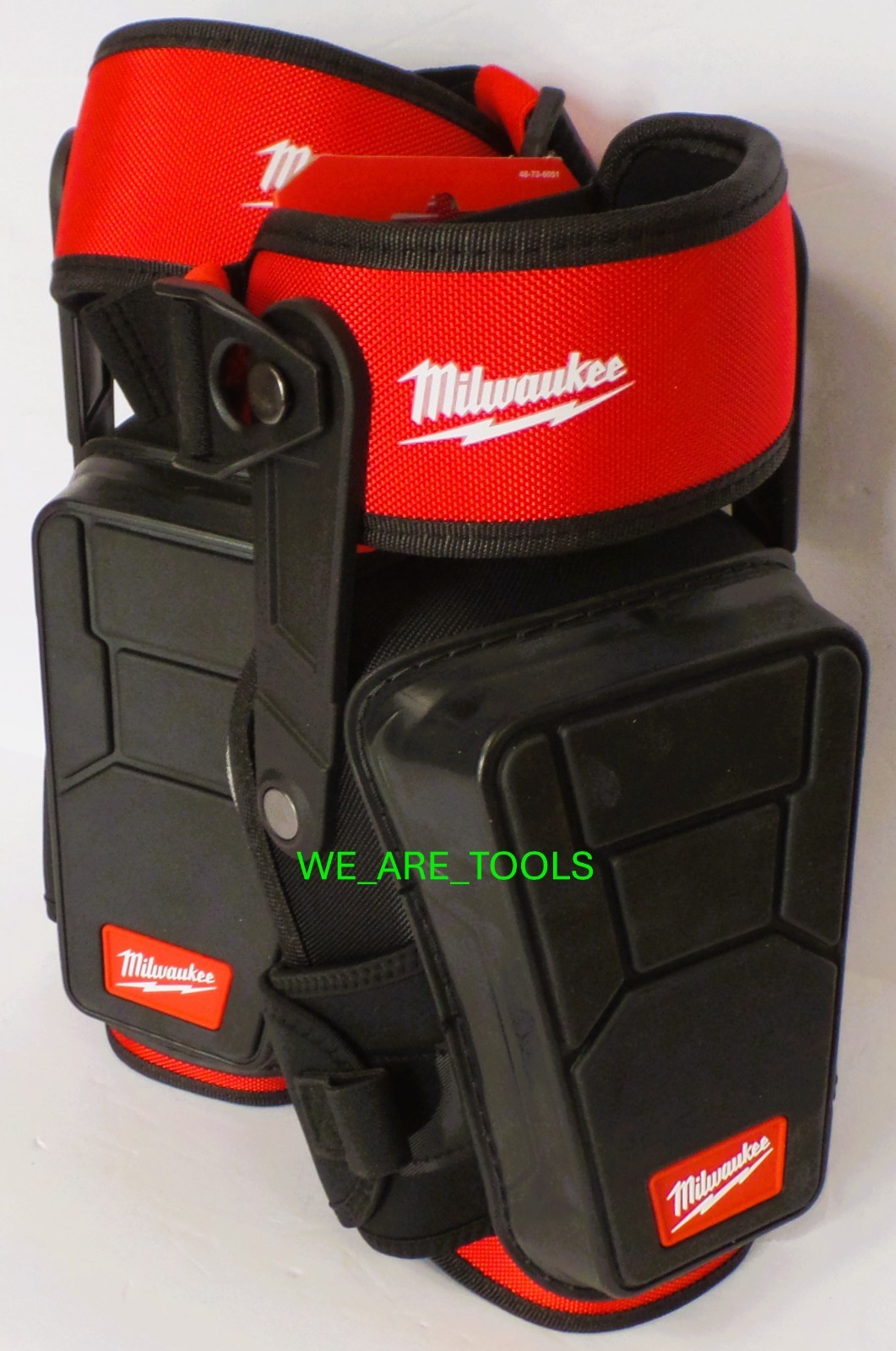 NEW Milwaukee 48-73-6051 Stabilizer Performance Knee Pads with Thigh Strap gallery