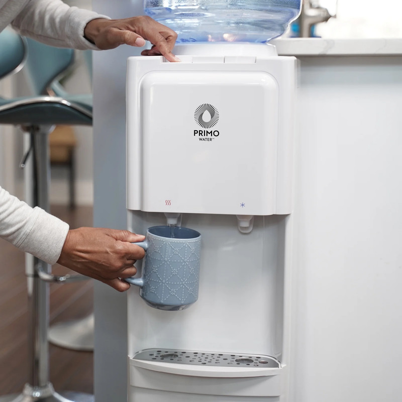 Top Loading Classic 2 Temp Water Gallon Dispenser, Office, Home, Purified Water gallery