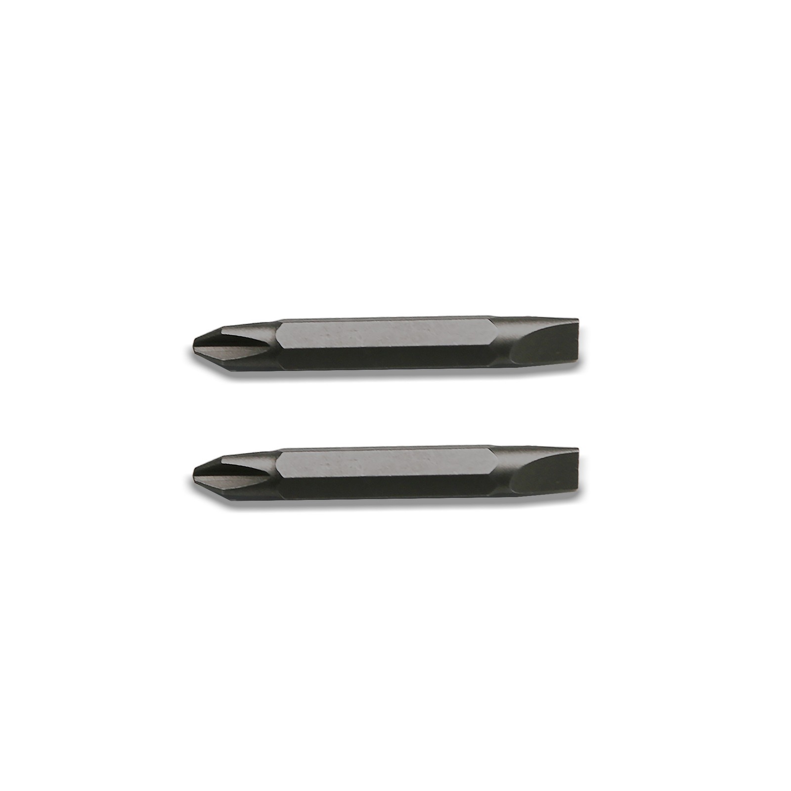 TMAX 2-25pc #2 PH, 1/4" Slotted double end screwdriver bits for 11-in-1&10-in-1 gallery