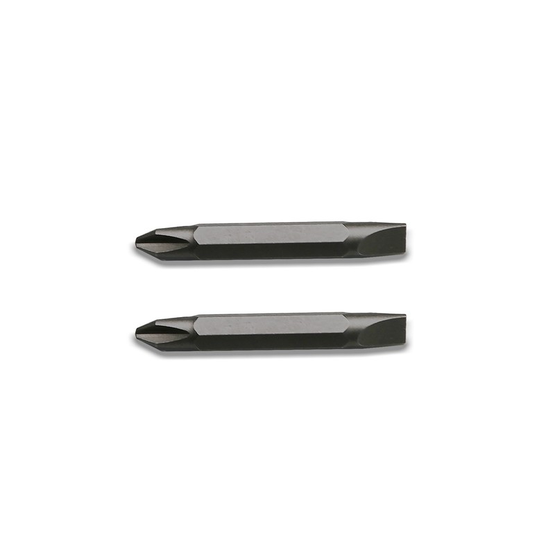 TMAX 2-25pc #2 PH, 1/4" Slotted double end screwdriver bits for 11-in-1&10-in-1 gallery