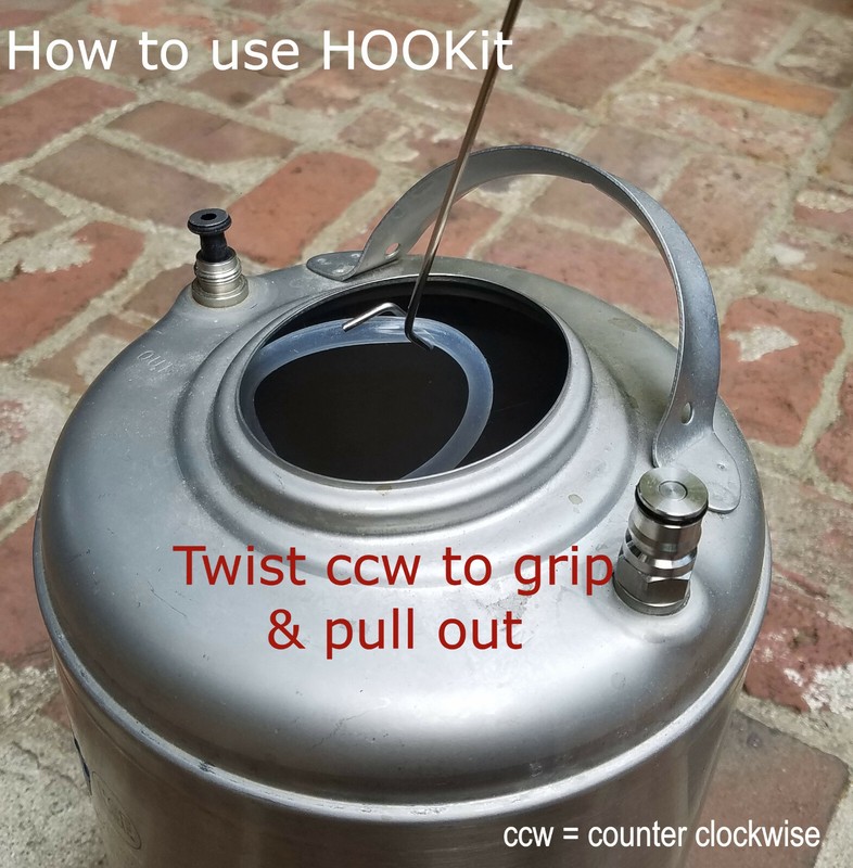 FLOTit 2.0 NO BEER LEFT BEHIND! Floating Dip Tube w/ Double Filter Inlet or DFI gallery