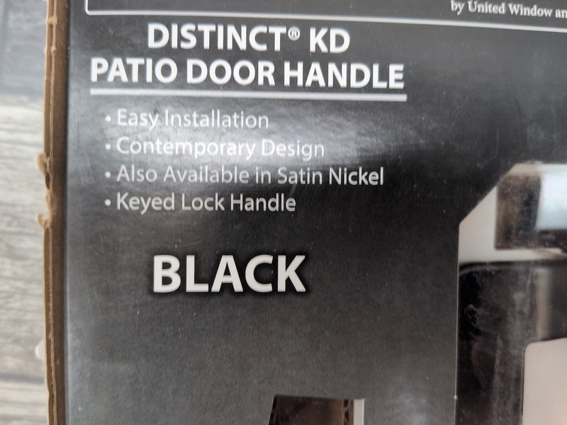 United Surface Mounted Sliding Patio Door Handleset 1510680 Distinct [76] gallery