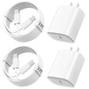 Phone 17 16 15 Charger Fast Charging, 3 FT Long USB C Charger Cord with 20W Type gallery