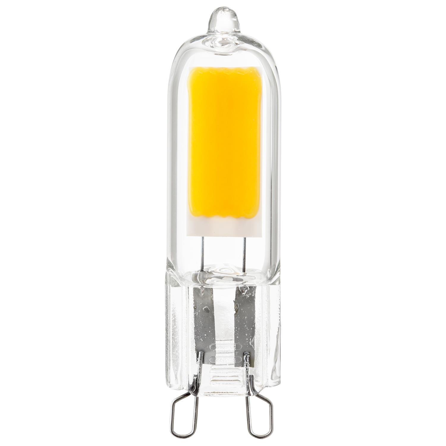 Sunlite LED G9 Base Bulbs, 2W (25W Equal), 200 Lumen, 3000K Warm White gallery