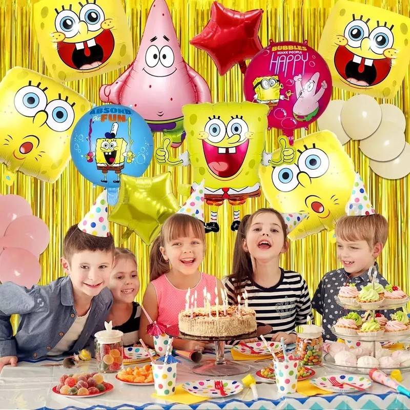 SpongeBob SquarePants and Patrick Star Decoration Kit (21 Balloons) gallery