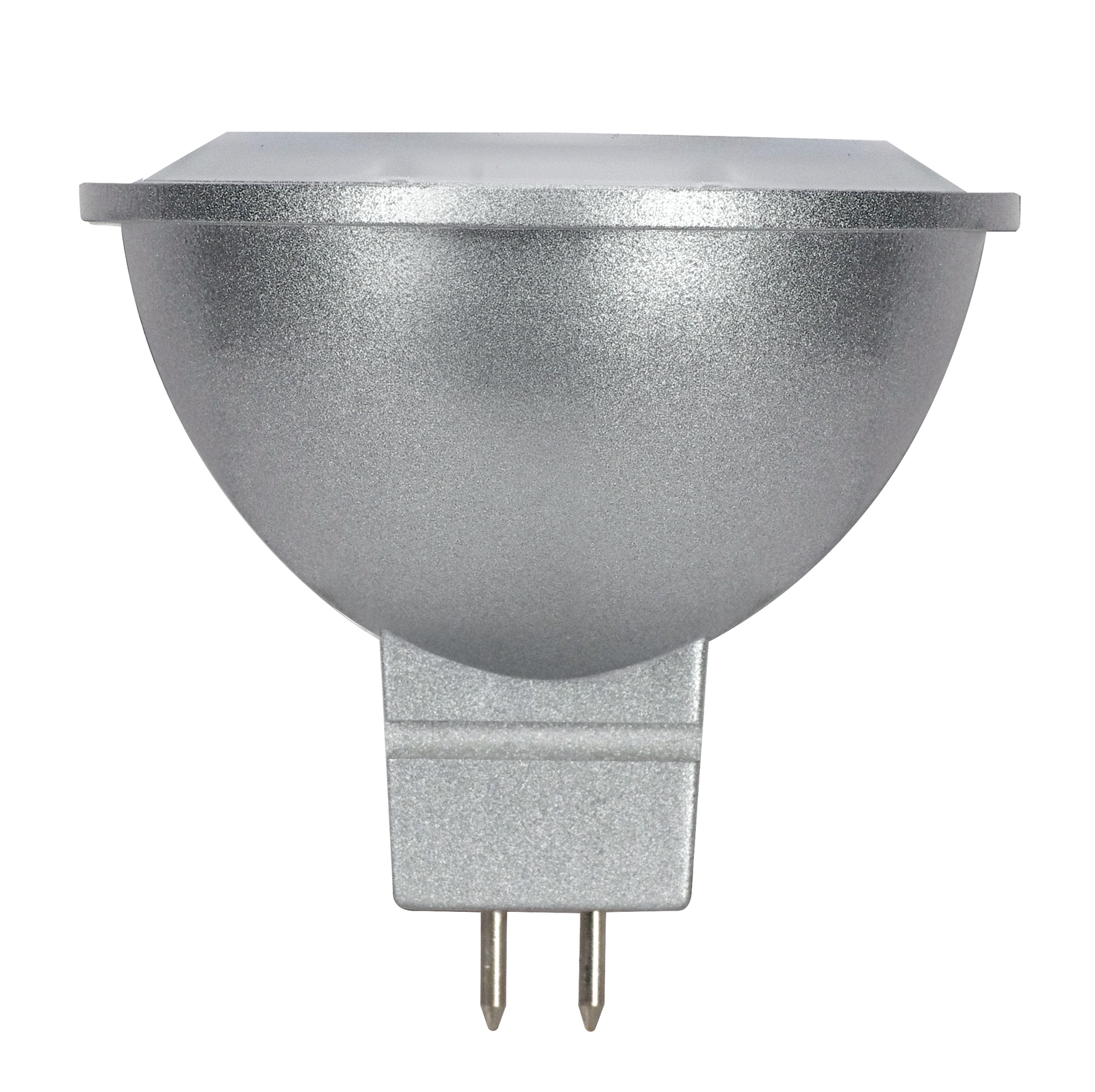 Satco S8639 LED Mini Reflector Bulb 8W =75W MR16 15 Degree 12V 5000K 2-Pin GU5.3 gallery