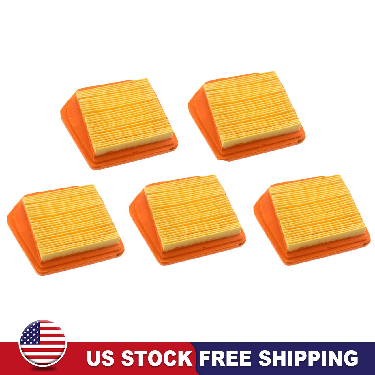 5x Air Filter For Stihl FS240 FS260 FS360 FS410 FS460 4147-141-0300 Trimmer gallery