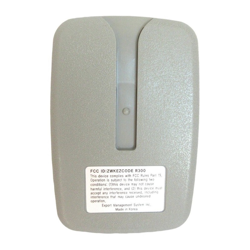 10 Digit Pins EZ Code Remote Control Garage Door Gate Opener Transmitter 300 MHz gallery
