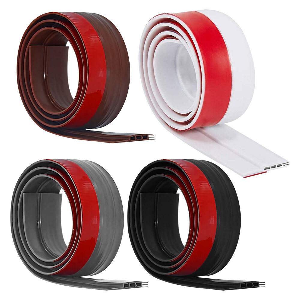 Under Door Sweep Weather Stripping Draft Stoppers-Wind Blocker Strong Adhesive gallery