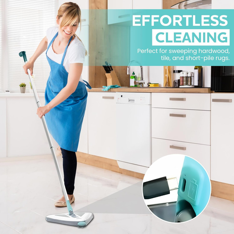Sweeper Standard - 2025 New and Improved Lightweight Sweeper, Perfect for Short gallery