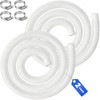 2 Pcs 1.25" Pool Hose Replacement | 59" Extended & Thickend Pool Pump Replacemen gallery