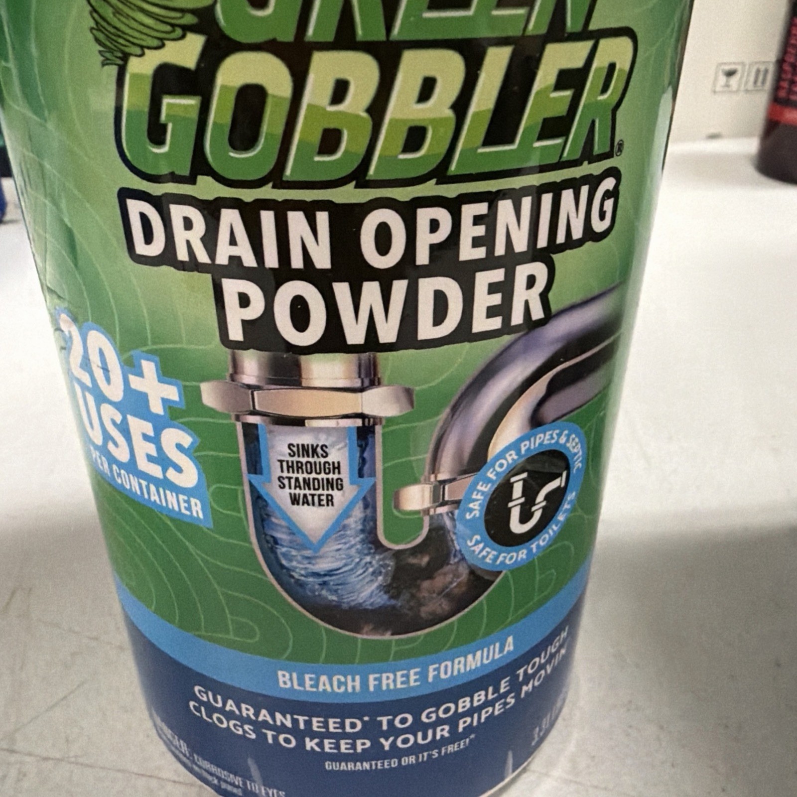 Drain Clog Remover and Drain Opening/Cleaning Powder 20+ Uses 3.31 lbs gallery