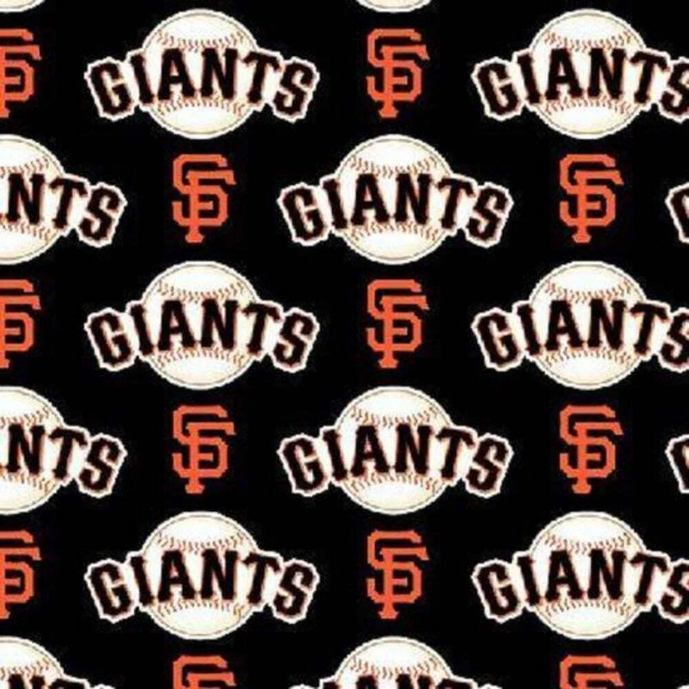 Handmade Valance or Curtain Panel SF Giants gallery