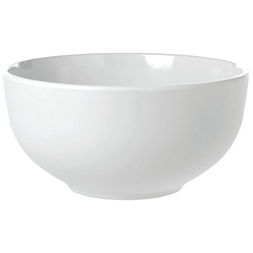 Elite Global Solutions M925R5-NW Modernist Collection 3 3/4 qt Round White gallery