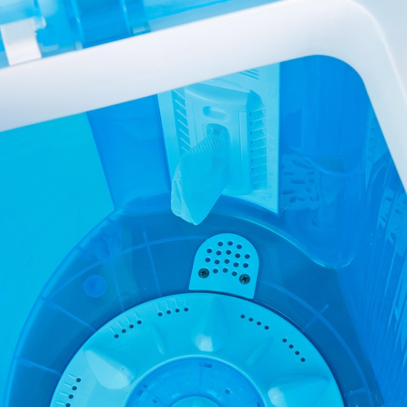 10lbs Washing Machine Compact lightweight Portable Washer w/ Spin Cycle Dryer gallery
