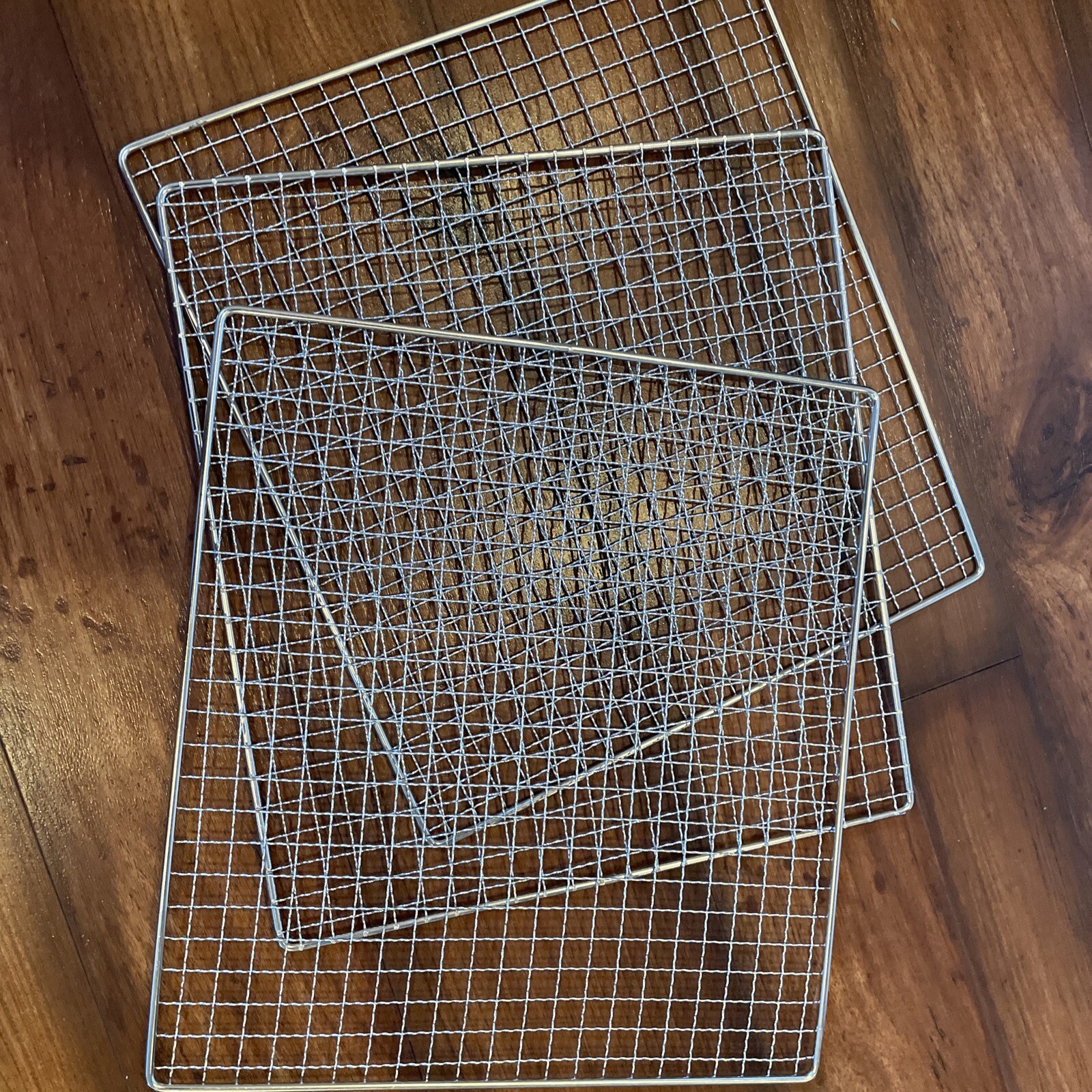 3 Stainless Steel Trays For Magic Mill Food Dehydrator Model: MFD-7100 gallery