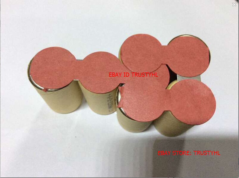 BATTERY PACK FOR DIRT DEVIL KONE VACUUM MODEL 0213 7.2V 3000MAH USA transport gallery