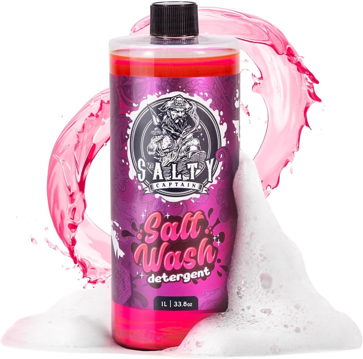 Foaming Salt Remover Wash - Eco-Friendly Cleaner for Boats, Cars, JetSkis gallery