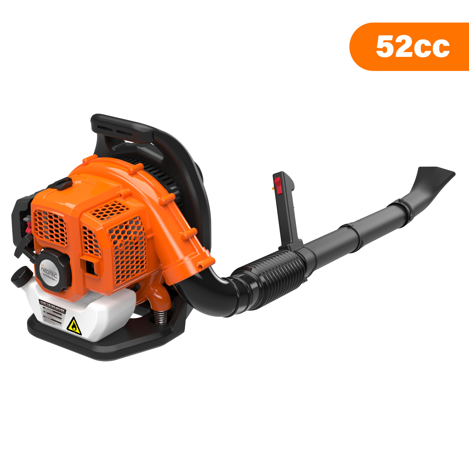 Backpack Leaf Blower Gas Powered Snow Blower 564 CFM 216 MPH 52cc 2-Stroke gallery